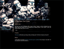 Tablet Screenshot of clonecommandos.net